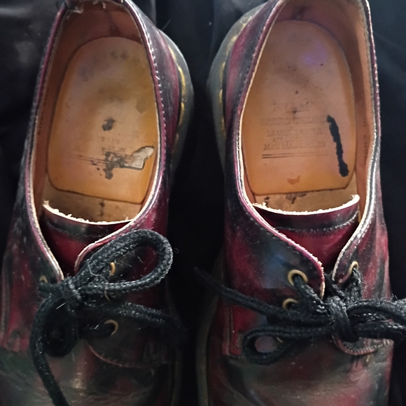 Dr. Martens vintage Steel toe Made in England - Picture 5 of 8